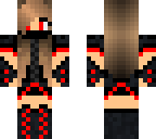evil dark knight girl wolf_lover_xx