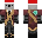 festive koala