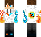 fire and ice man