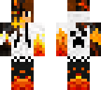 fire boy and demon morph