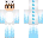 freeze boy dinosaur