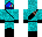 frozen huntsman