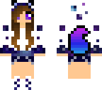 galaxy cake fox edit