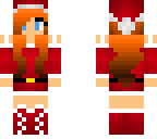 ginger christmas girl
