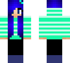girl hoodie skin
