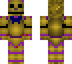 golden freddy with purple guy v 2