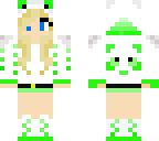 green custom