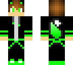 green wolf boy