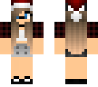 hipster wolf me christmas 