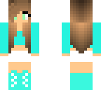 hot teal girl