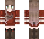kawai chrismas girl