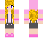 kawaii overall girl
