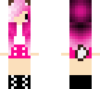 kawaii reindeer girl pink