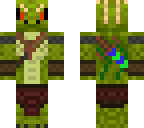 lizard from gold