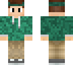 logo skin green