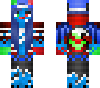 my friend's christmas skin