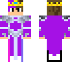my new king skin