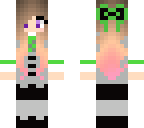 my slytherin skin