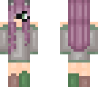 nerd anime girl
