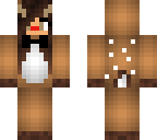new deer with nose