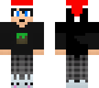 pajama santa hat