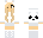 panda girl 