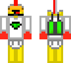 pikachu x wing pilot