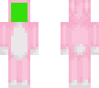 pink bunny suit