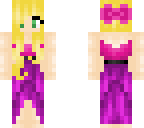pink dress