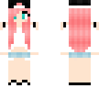 pink haired