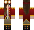 pirate with goggles