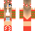 pretty christmas girl