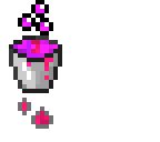 purple buket fixed