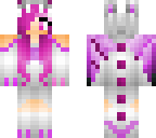 purple dragon girl