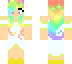 rainbow girl edited