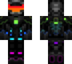 rainbow power suit