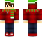 red christmas hoodie