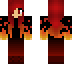 red flame