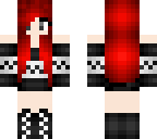 red hair girl