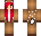 red haired reindeer