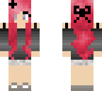 redhead goth