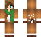 reindeer girl