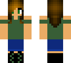 requested girl skin
