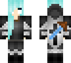 royal head herobrine gaurd