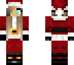 santa girl