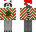 santa raccoon