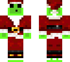 santa slime