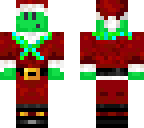 santa slime