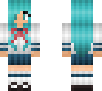 school girl 3px arms