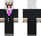 sheep in suit with handlebar mustache